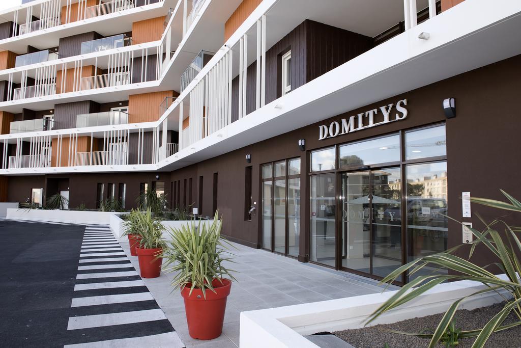 セット Domitys Le Ruban D'Azurアパートホテル エクステリア 写真
