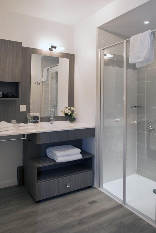 セット Domitys Le Ruban D'Azurアパートホテル 部屋 写真